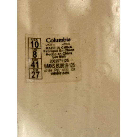 Columbia Creeksider Shoes Women's 10 White Water Shoe Sport Sandal - Picture 10 of 10